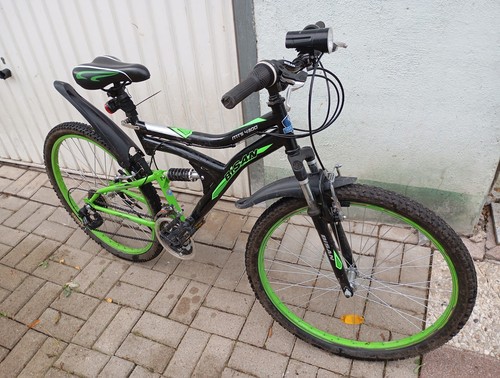 Zoll fahrrad gang grün - fahrrad,