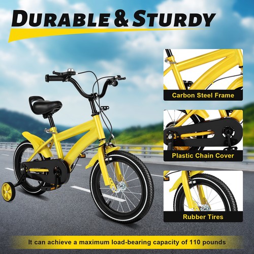 Kinderfahrrad zoll jungen - 14,