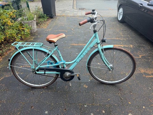 Wittich damenfahrrad zoll - 26,